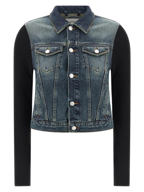 COPERNI 'Hybrid Rib Denim' jacket