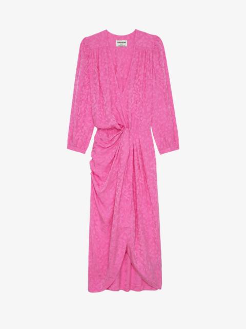 Zadig & Voltaire Renew Jac Leo Silk Dress