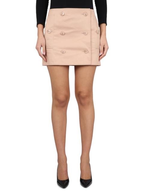 Burberry Burberry Women Mini Trench Skirt