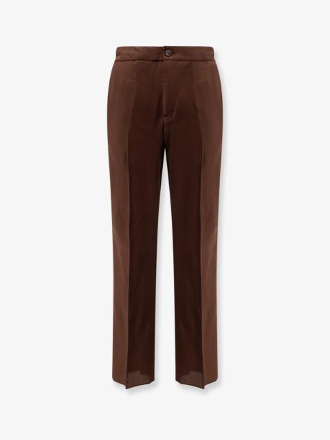 Other Designers Hevo Torre Chianca Linen And Viscose Trousers
