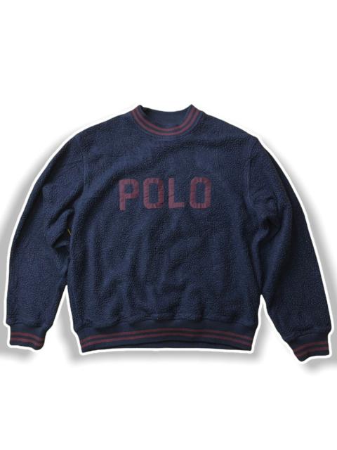 POLO RALPH LAUREN Big Logo Spell-out Sweater