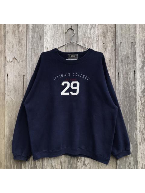 Other Designers Vintage - Vintage Jones & Mitchell ILLINOIS College Sweatshirt