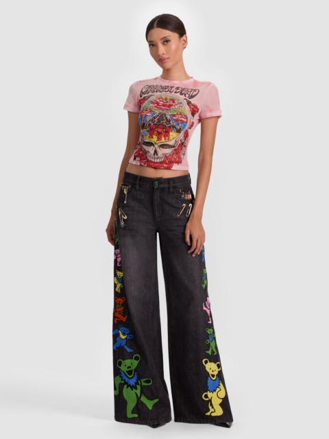 Alice + Olivia A+O X GRATEFUL DEAD TESS TEE