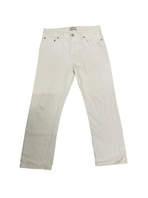 Acne Studios Vintage Acne Studios Pop White Denim Jeans