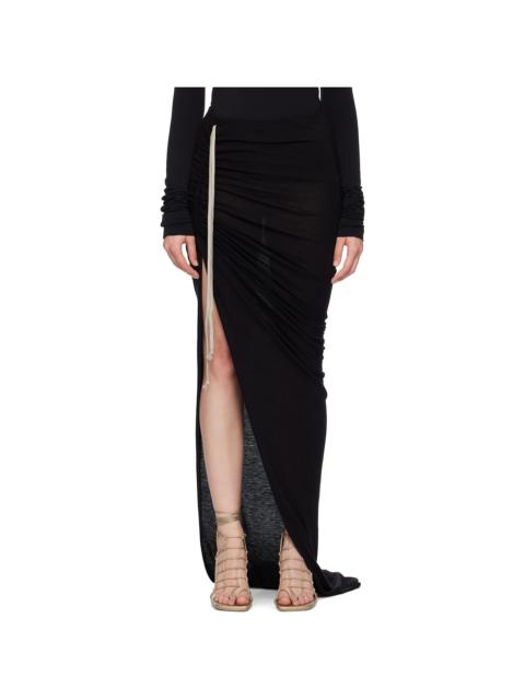 Black Concordians Edfu Maxi Skirt