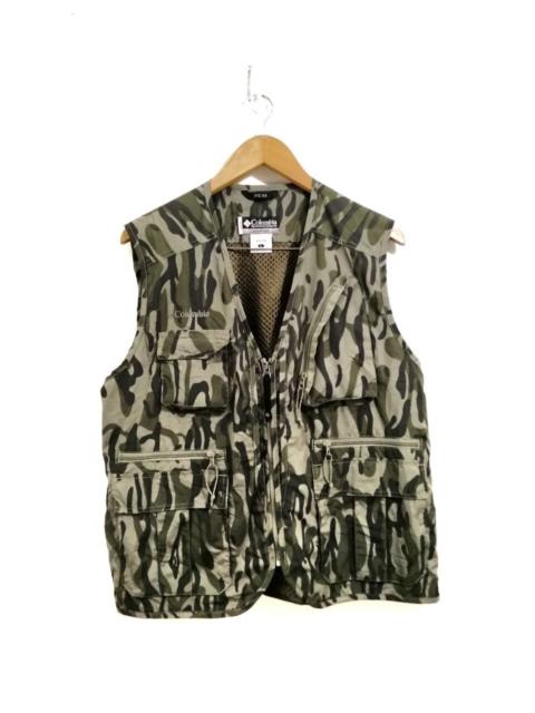 Other Designers Columbia Utility Vest Camouflage Design 19
