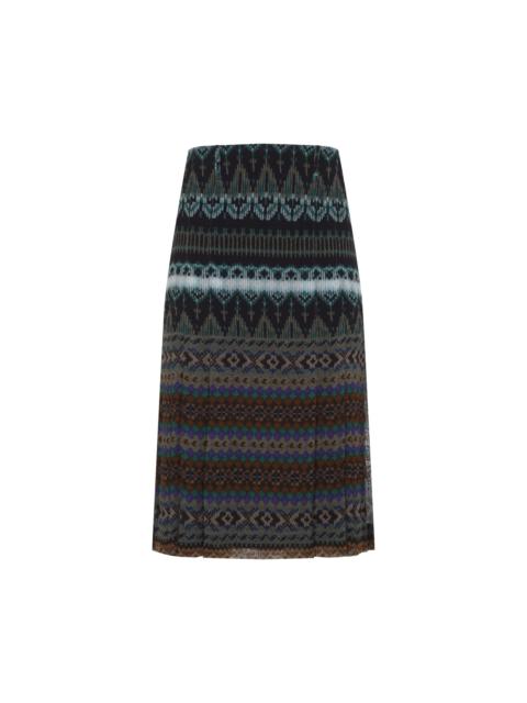 Dries Van Noten Dries Van Noten Sianora Midi Skirt Women