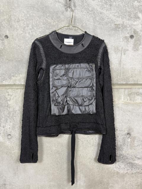 TAKAHIROMIYASHITA TheSoloist. Takahiromiyashita TheSoloist AW17 Wool Pullover