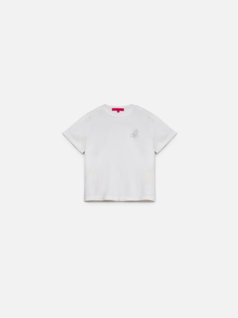 The Elder Statesman TES LOGO WOMEN'S TEE
