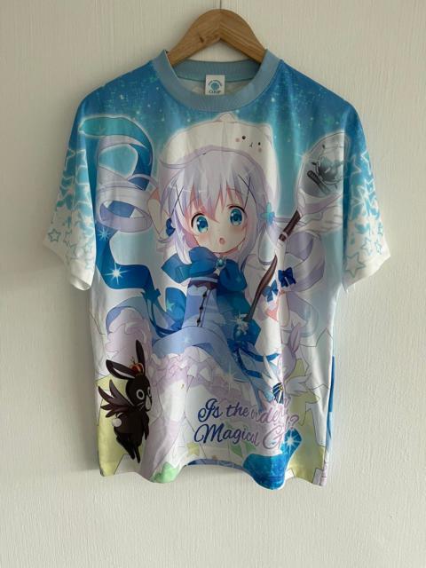 Other Designers Japanese Brand - Is the order a magical girl OVP anime tee