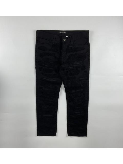 Junya Watanabe MAN Junya Watanabe Distressed Denim