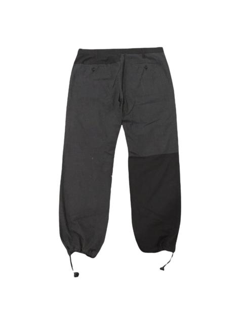 Y’s by yohjiyamamoto cargo pants two tone colour