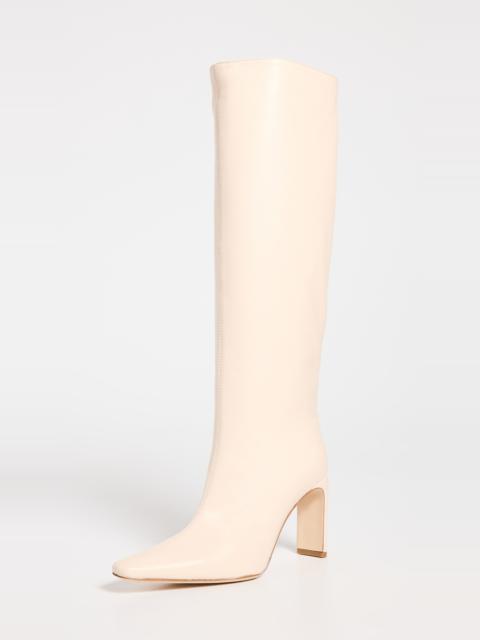 STAUD Wally High Heel Boots