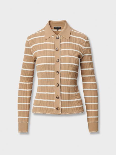 rag & bone Harper Striped Cardigan