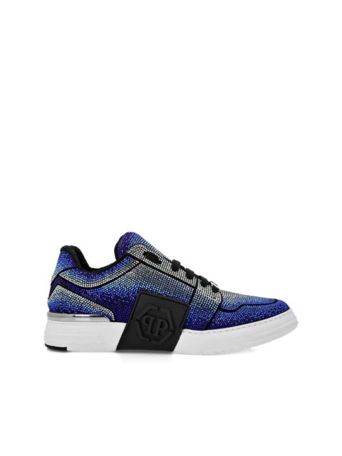 PHILIPP PLEIN rhinestone-embellished sneakers