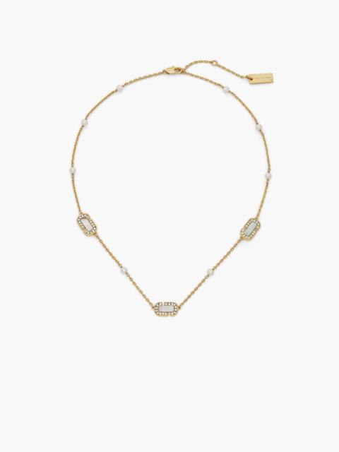 Marc Jacobs THE J MARC LUXE STATION NECKLACE