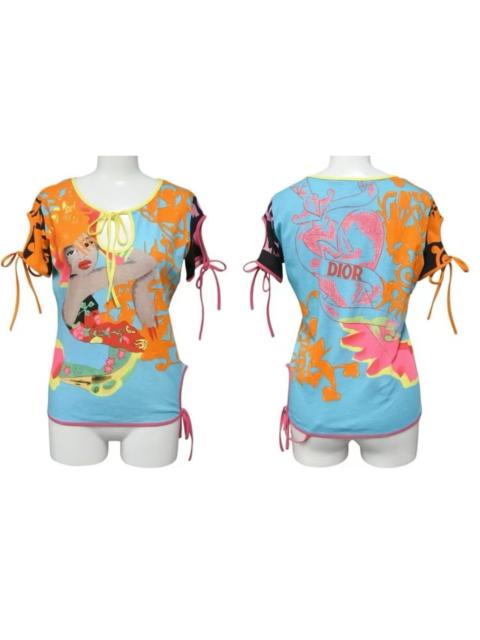 Dior Dior 2005 SS Millennial Girl Tie-Strap Short-Sleeve