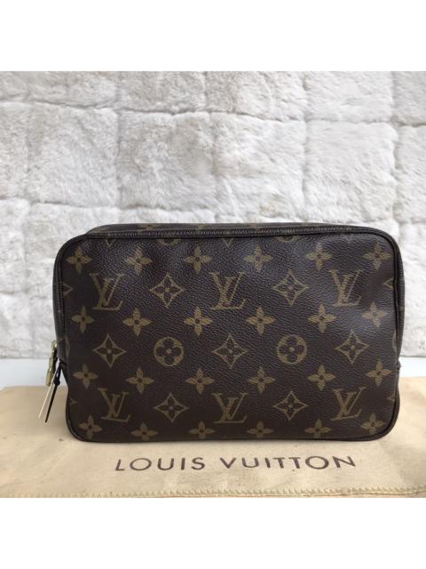 Louis Vuitton AUTHENTIC LOUIS VUITTON MONOGRAM TOILETRY 23 BAG