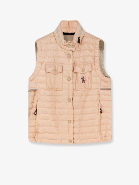 Moncler Grenoble Moncler Grenoble Women Gumiane Sleeveless Down Jacket