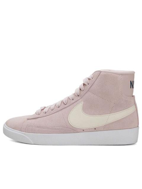 Nike (WMNS) Nike Blazer Mid Vintage Suede 'Barely Rose' AV9376-603