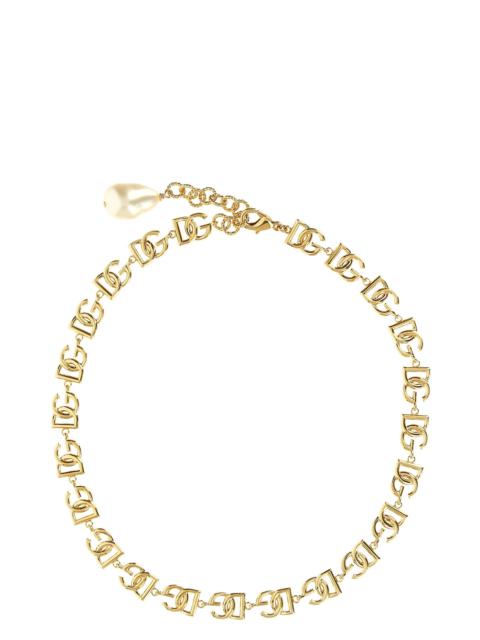 Dolce & Gabbana Multilogo necklace