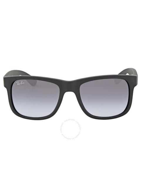 Ray-Ban Ray Ban Justin Classic Grey Gradient Rectangular Men's Sunglasses RB4165 601/8G 51