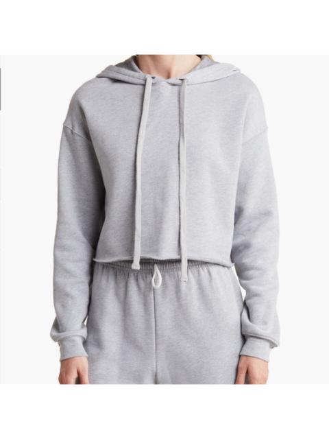 Other Designers Bella Canvas - Bella + Canvas Solid Crop Hoodie in Athletic Heather Grey