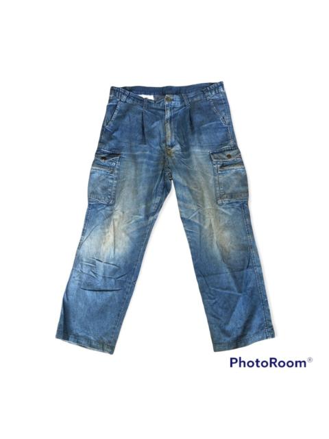 Other Designers Japanese Brand - Denim Cargo Military Multi Pockets