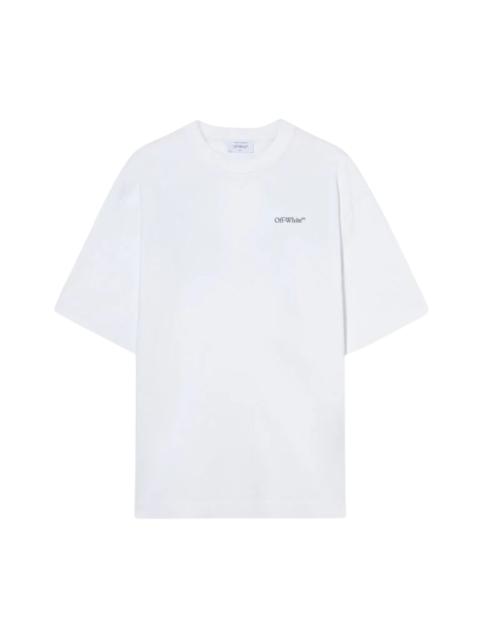 Off-White Off White Men Half-Arrow Skate Logo T-Shirt