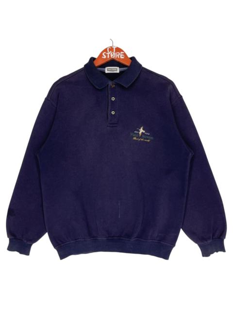 Other Designers Vintage Field Stream Shel Duck Button Sweatshirt Size M