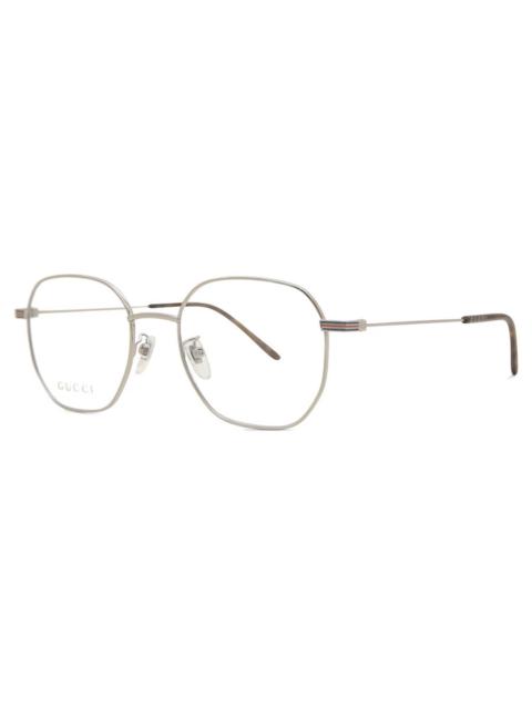 GUCCI Gucci Demo Oval Men's Sunglasses GG1125OA 003 53