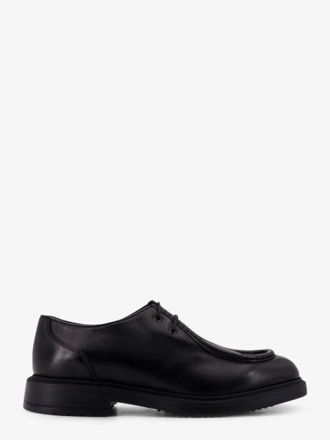 Other Designers Doucal'S Leather Lace-Up Shoe