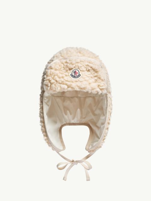 Moncler Teddy Hat With Ear Flaps