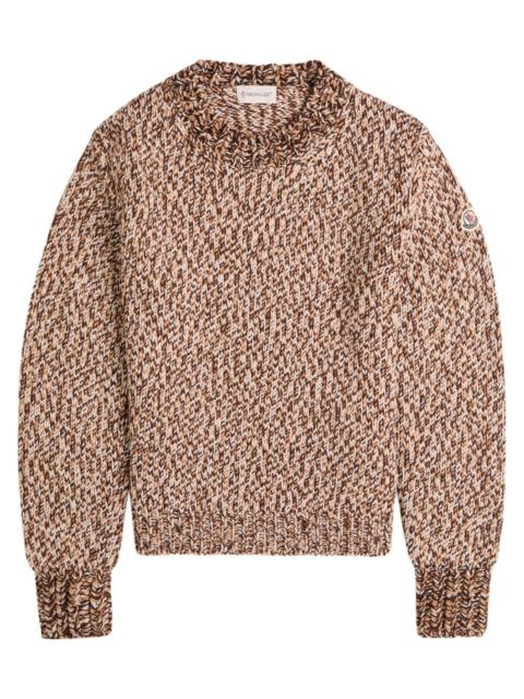 Moncler Moncler Chunky Knit Wool Jumper