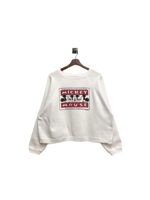Other Designers Mickey Mouse × Mickey Unlimited × Vintage - Vintage 90s Mickey Unlimited Crewneck Sweatshirt