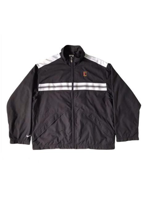 Nike Vtg 90s Nike Court Small Logo Jacket