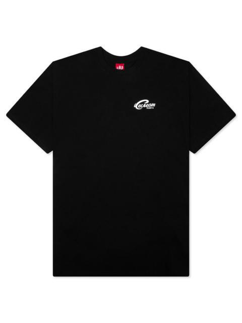 ICECREAM CLASSIC S/S TEE - BLACK