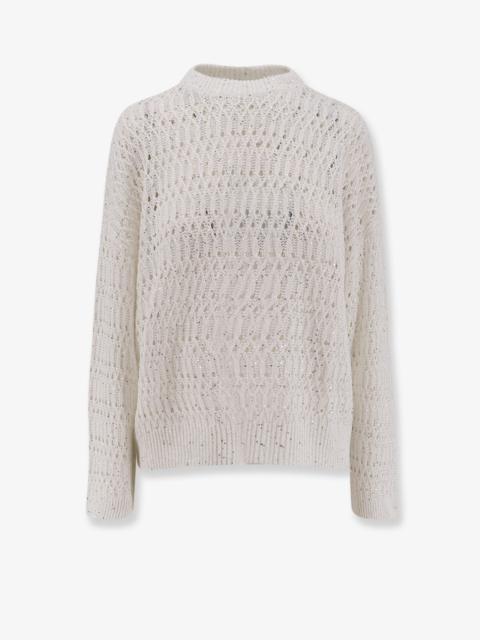 Brunello Cucinelli Brunello Cucinelli Women Linen Blend Sweater