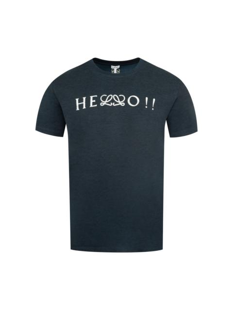 Loewe LOGO T-SHIRT