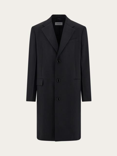 Lemaire MAXI PEA COAT | REVERSIBLE