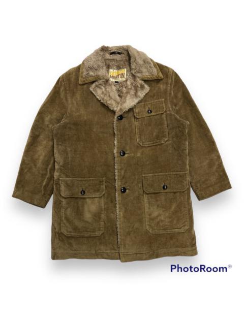 Other Designers Japanese Brand - 🔥Catalina Martin Chore Jacket sherpa lining