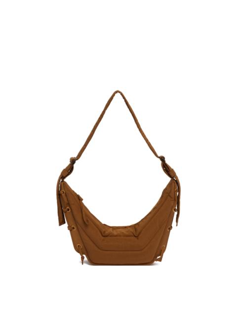 Lemaire Brown Small Soft Game Bag