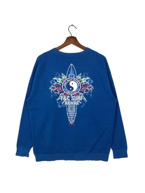 Other Designers Vintage - Vintage Town & Country Sweatshirt Surf Design