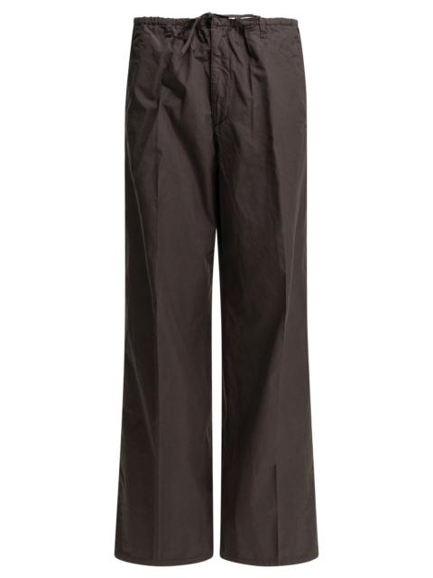 AURALEE Auralee Finx Casual Pants