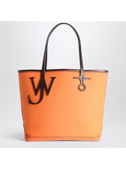 Other Designers Jw Anderson Small Orange Anchor Tote Bag Women
