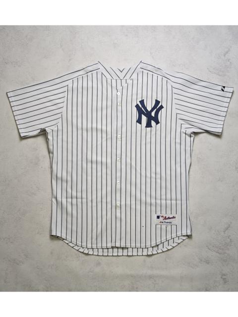 Other Designers Majestic Derek Jeter New York Yankees MLB Pinstripe Jersey