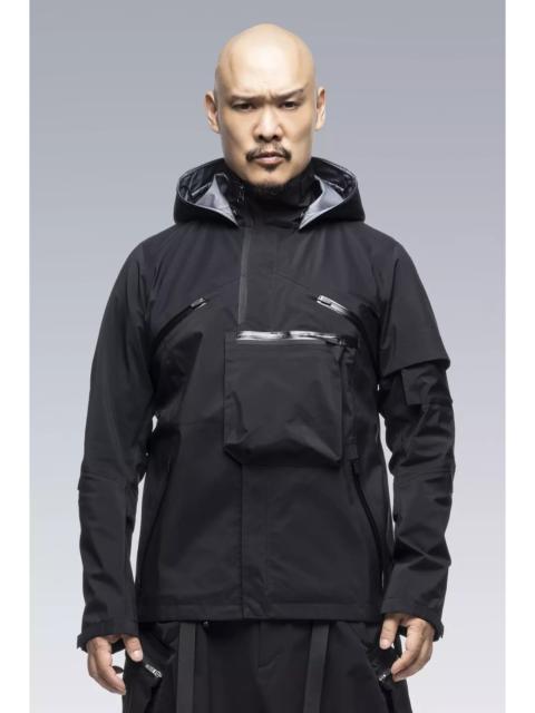 ACRONYM J1A-GTKR-BKS KR EX 3L Gore-Tex® Pro Interops Jacket Black with size 5 WR zippers in gloss black