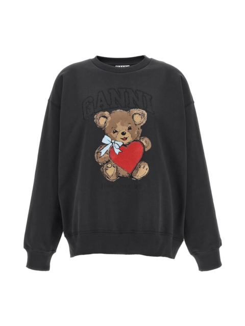 GANNI 'Orso' sweatshirt
