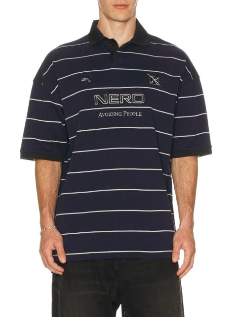 VETEMENTS Nerd Football Polo