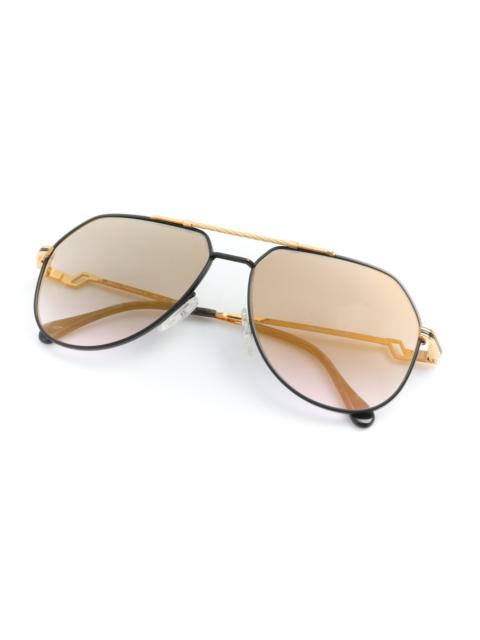 Other Designers Hilton Exclusive 14 3 20KT Gold Plated (Black / Pink)